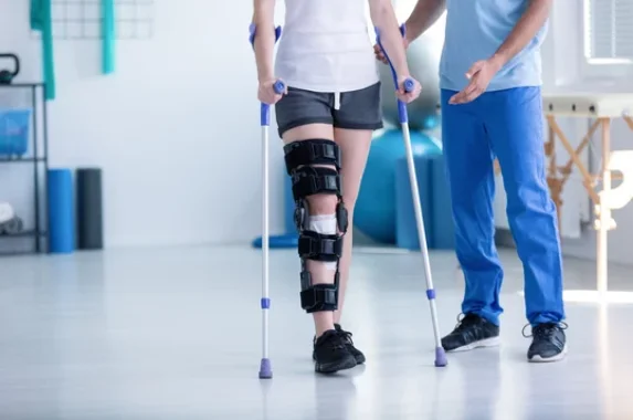 offer crutches